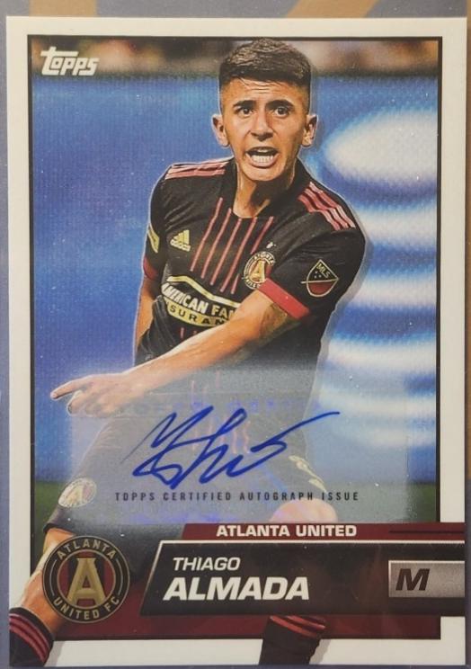 Thiago Almada [Autograph] #185