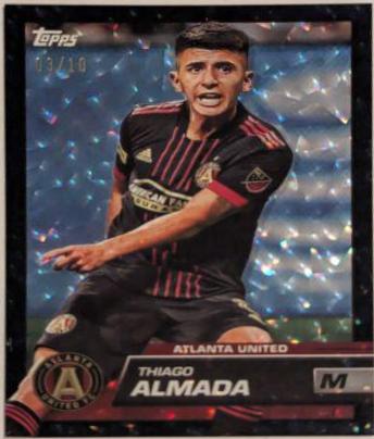 Thiago Almada [Icy Black] #185