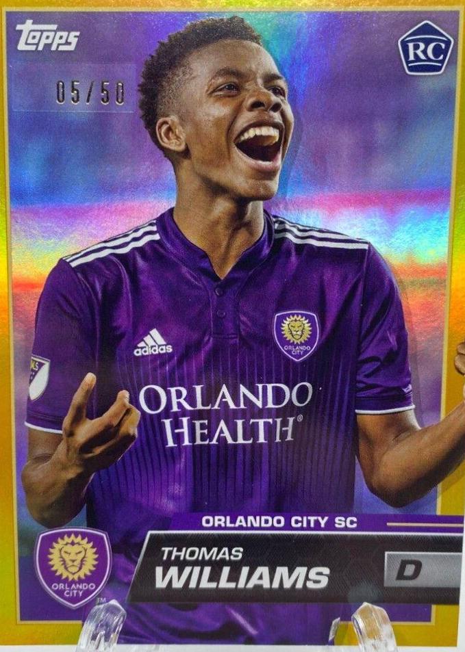 Thomas Williams [Gold] #87