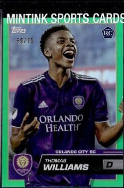 Thomas Williams [Green] #87