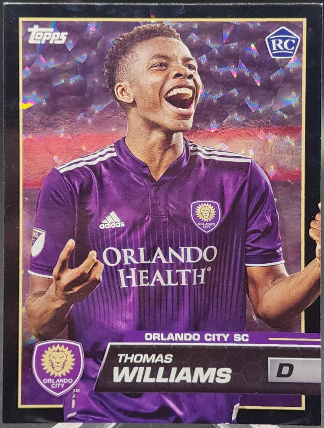 Thomas Williams [Icy Black] #87