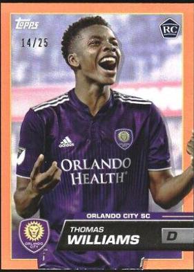 Thomas Williams [Orange] #87