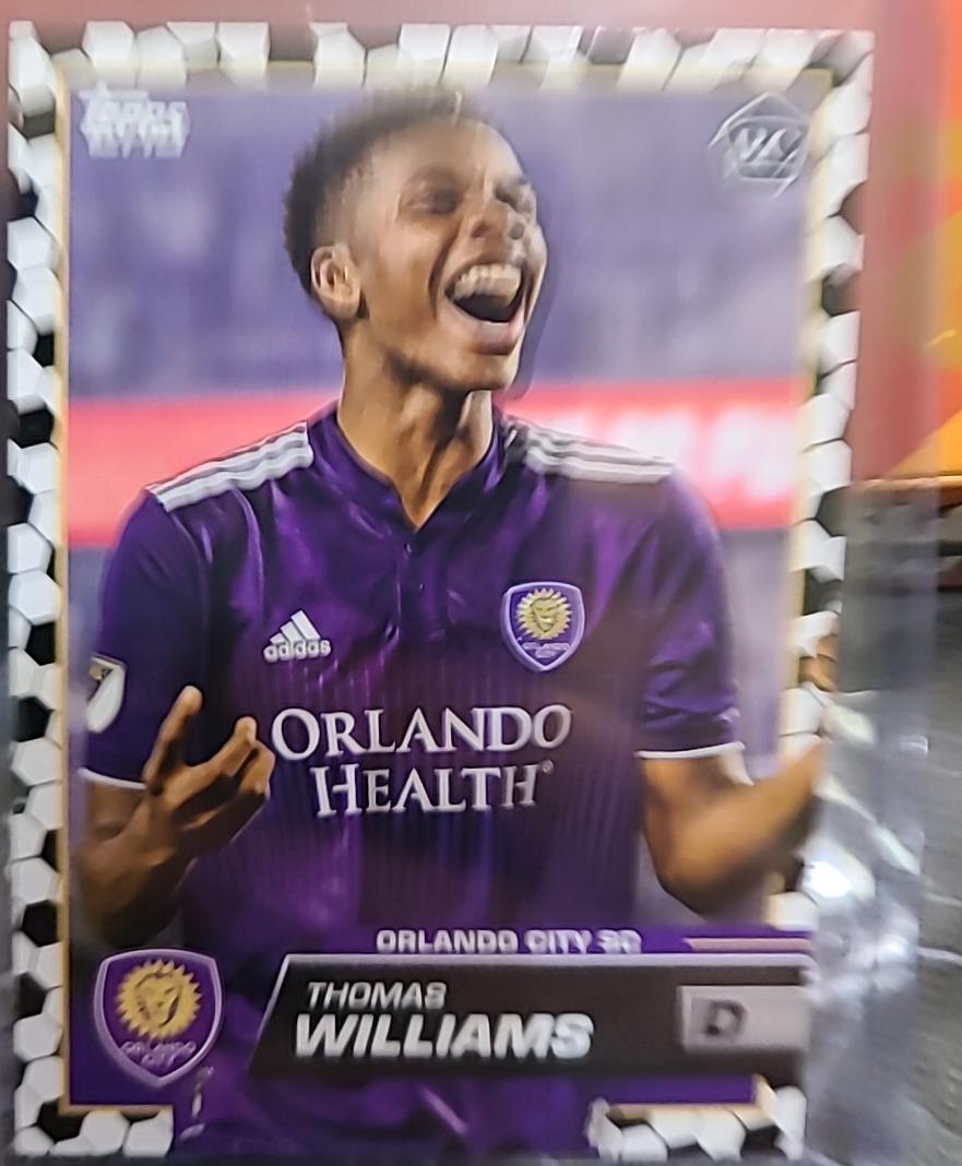 Thomas Williams [Soccer Tile] #87