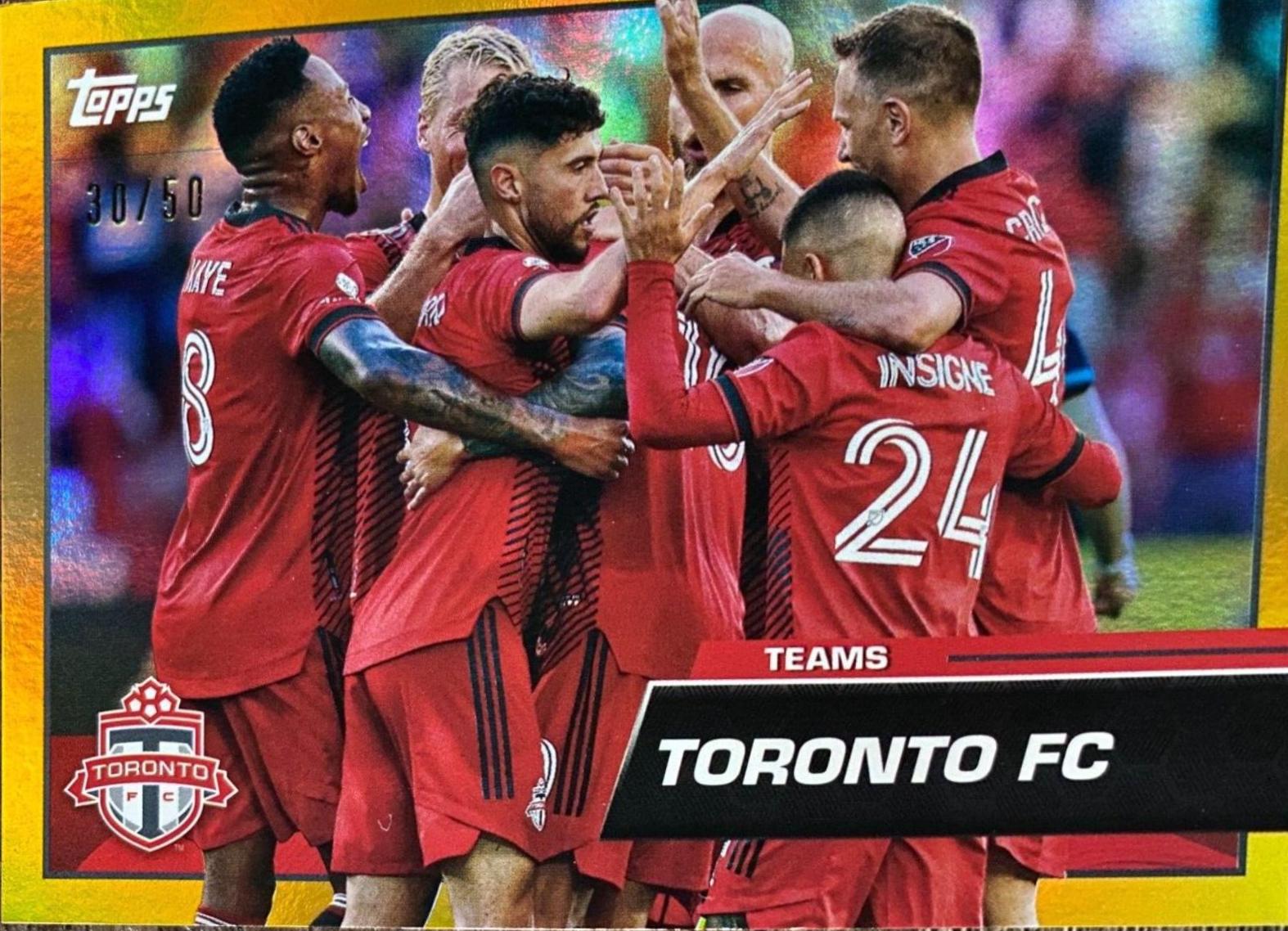 Toronto [Gold] #164