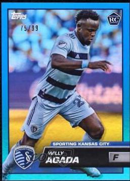 Willy Agada [Blue] #182