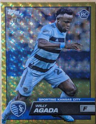 Willy Agada [Gold] #182
