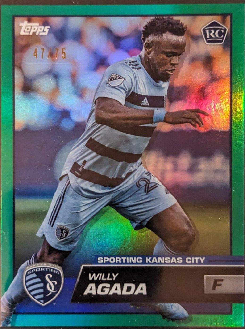 Willy Agada [Green] #182