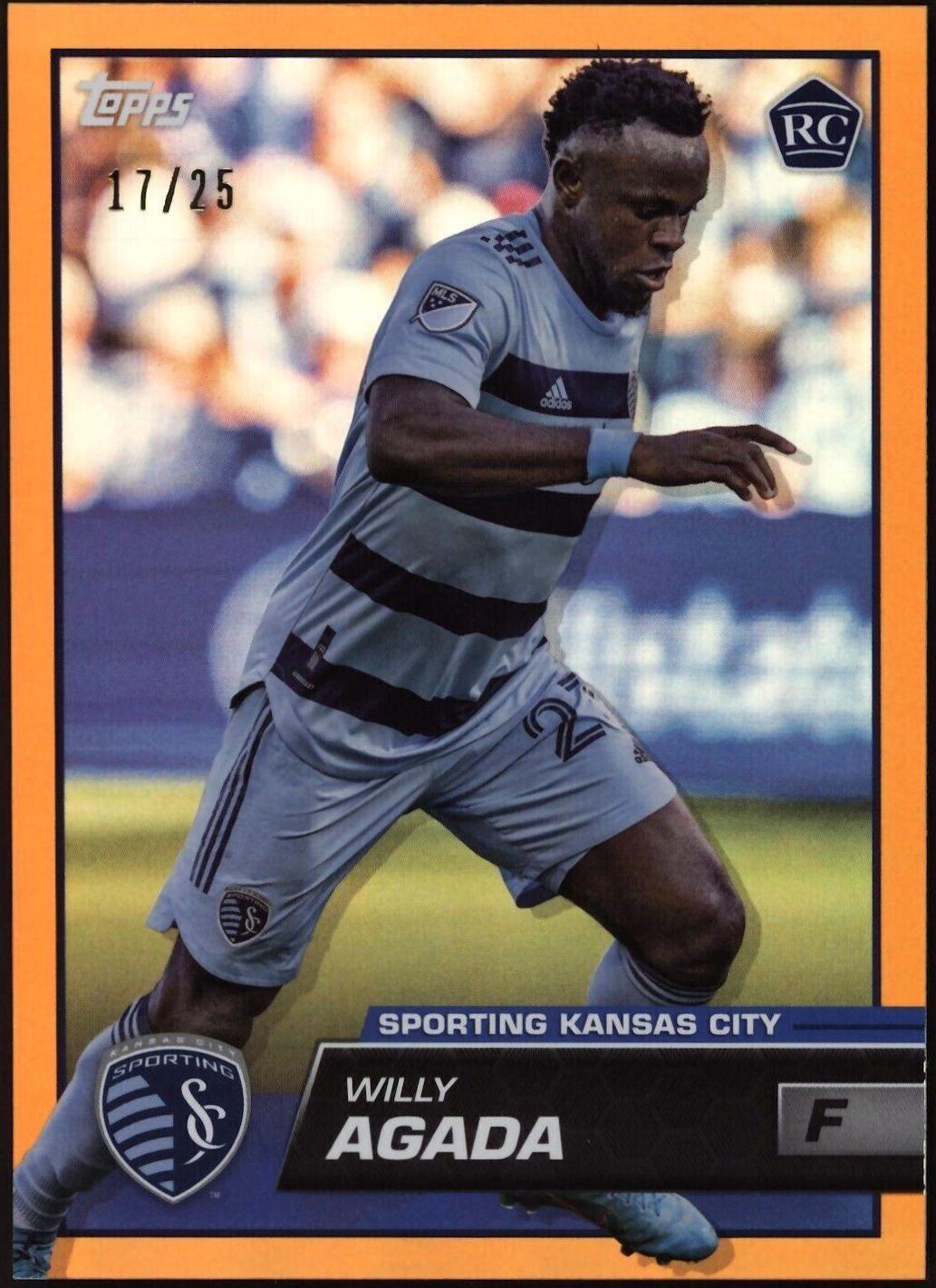 Willy Agada [Orange] #182