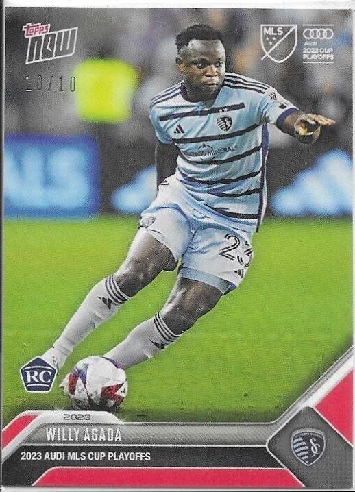 Willy Agada [Red] #182