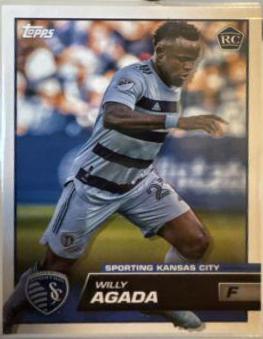 Willy Agada [Soccer Tile] #182