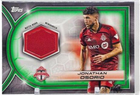 Jonathan Osorio [Green] #R-OS