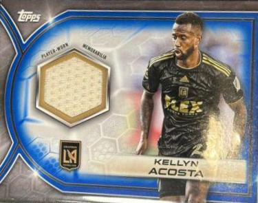 Kellyn Acosta [Blue] #R-KA