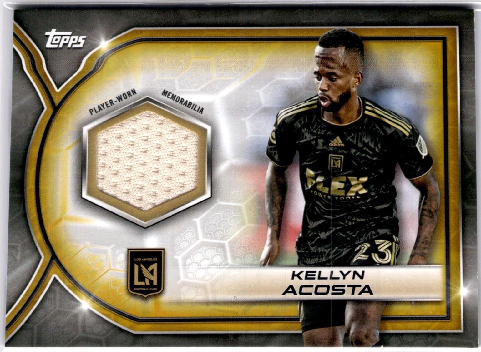 Kellyn Acosta [Gold] #R-KA