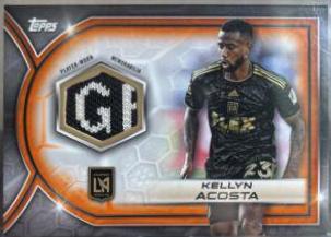 Kellyn Acosta [Orange] #R-KA