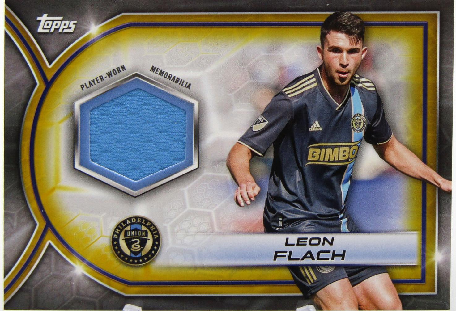 Leon Flach [Gold] #R-LF