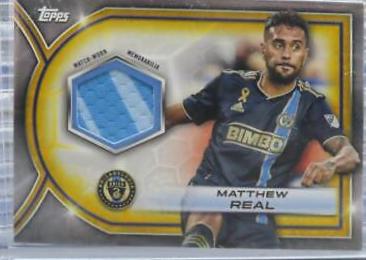 Matthew Real [Gold] #R-RM