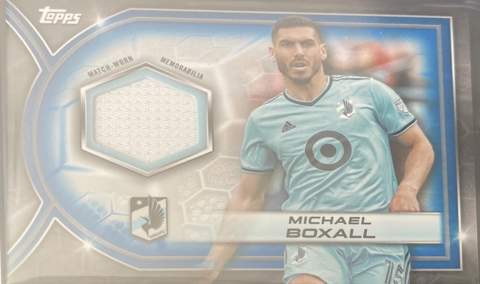 Michael Boxall #R-BX