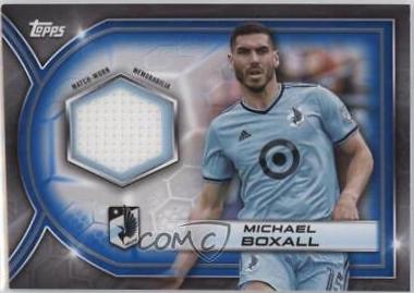 Michael Boxall [Blue] #R-BX