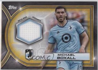 Michael Boxall [Gold] #R-BX