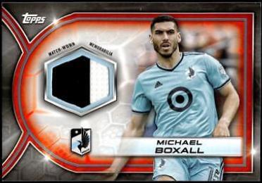 Michael Boxall [Orange] #R-BX