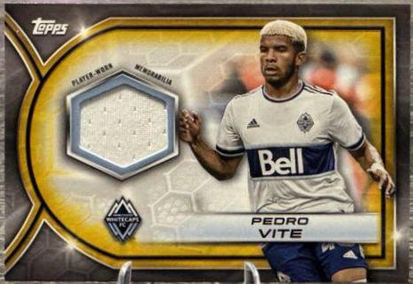 Pedro Vite [Gold] #R-PV