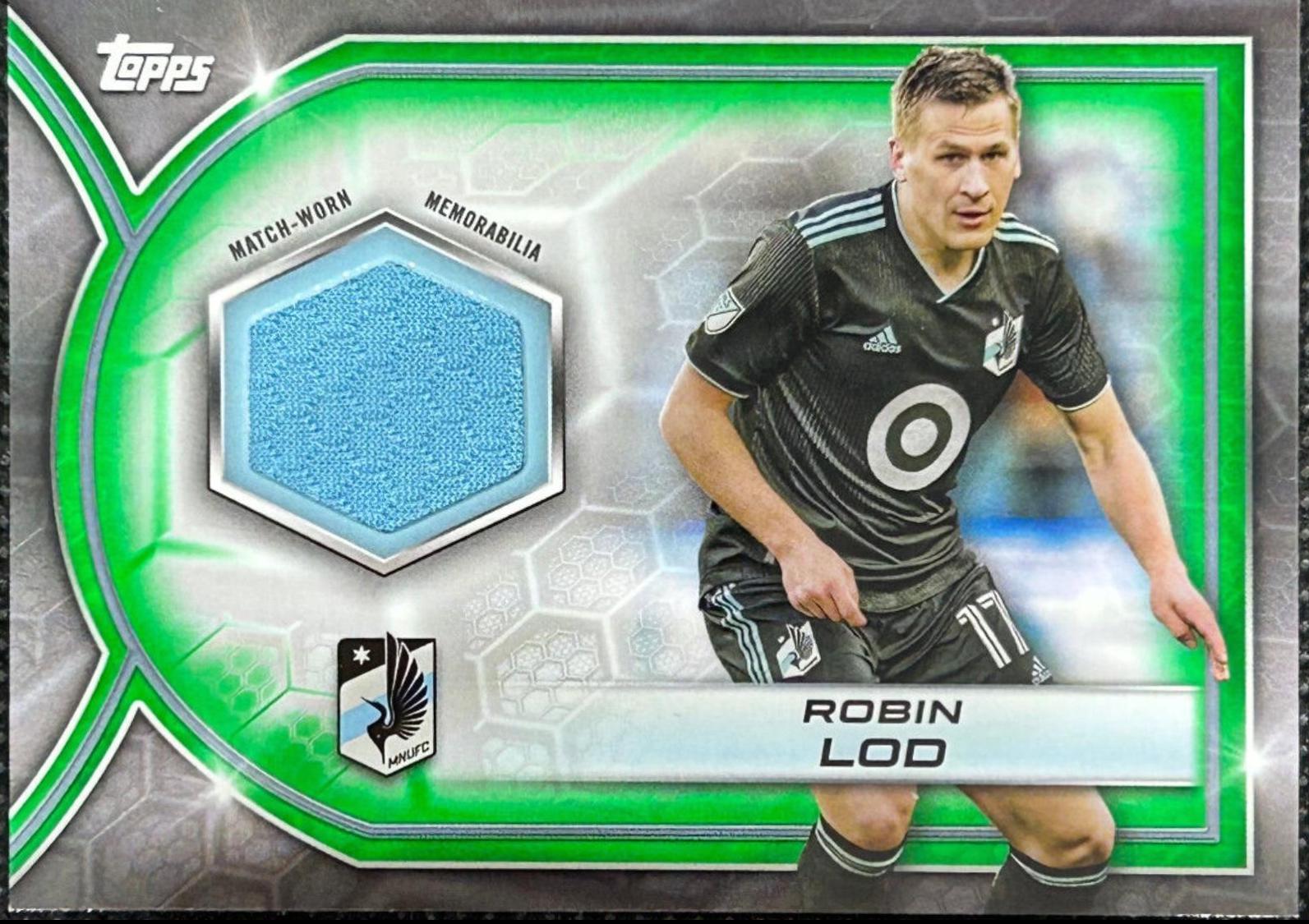 Robin Lod [Green] #R-RL
