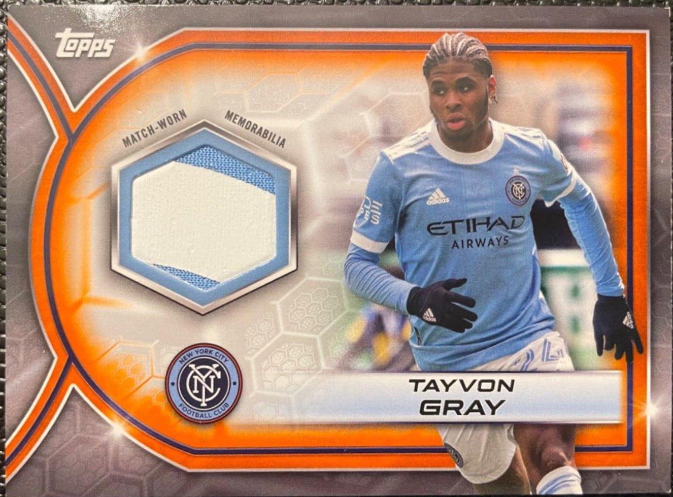 Tayvon Gray [Orange] #R-TG
