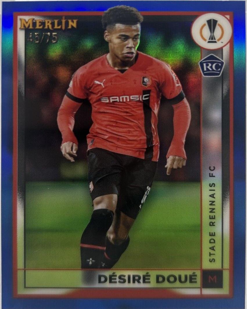 Aron Donnum [Blue Refractor] #133
