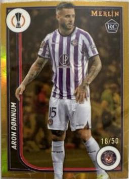 Aron Donnum [Gold Refractor] #133