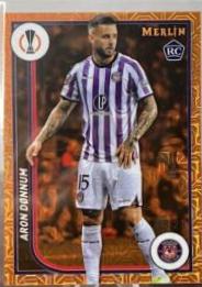 Aron Donnum [Orange Refractor] #133