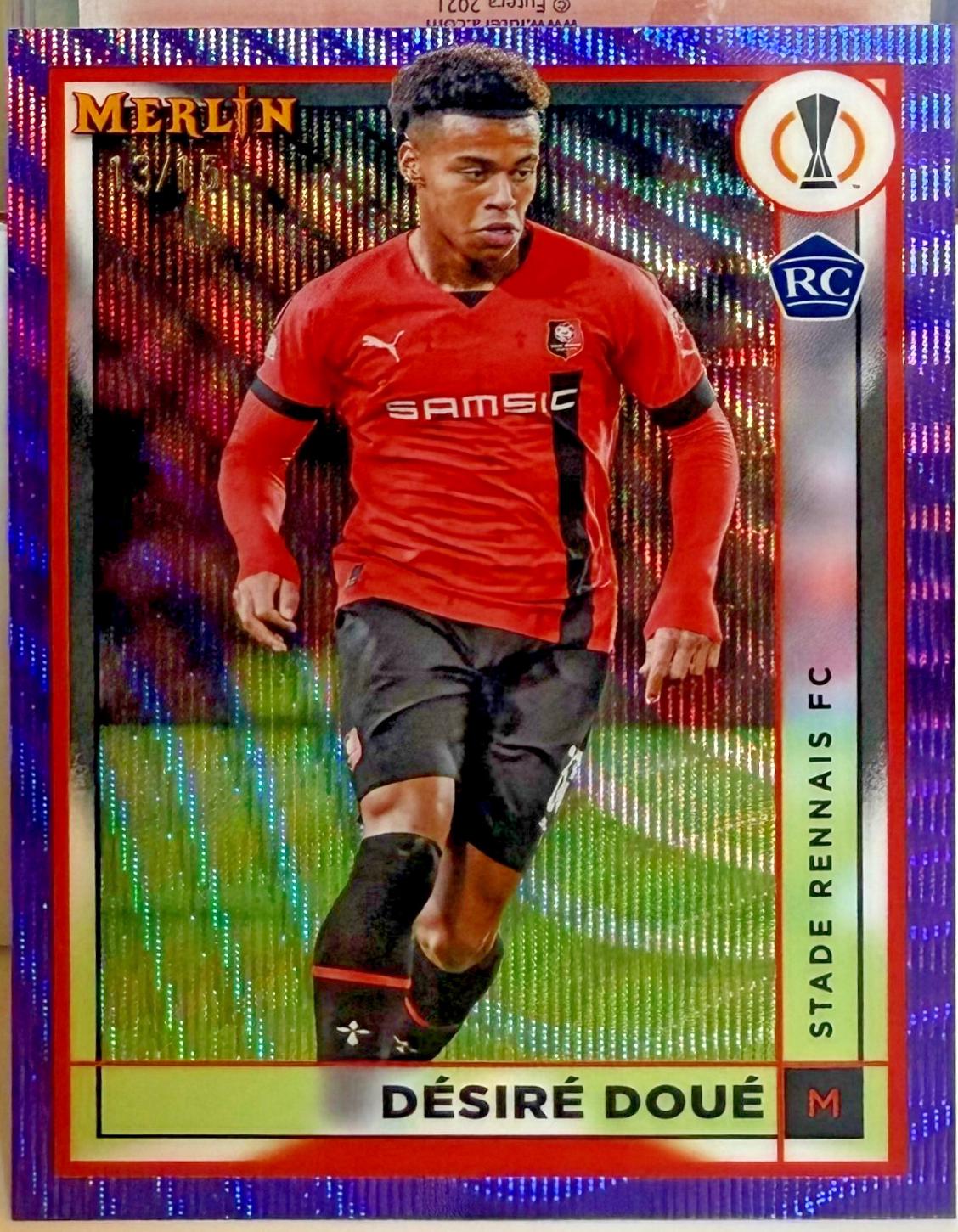 Aron Donnum [Purple Wave Refractor] #133
