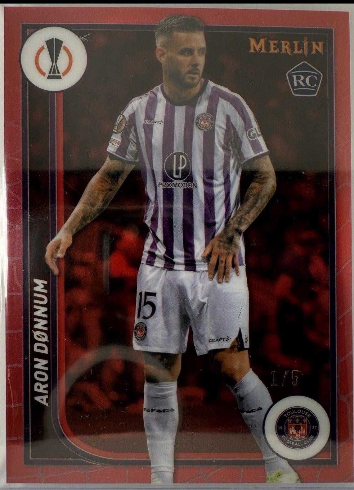 Aron Donnum [Red Refractor] #133