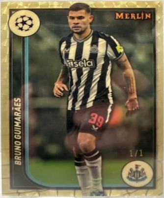 Bruno Guimaraes [SuperFractor] #85