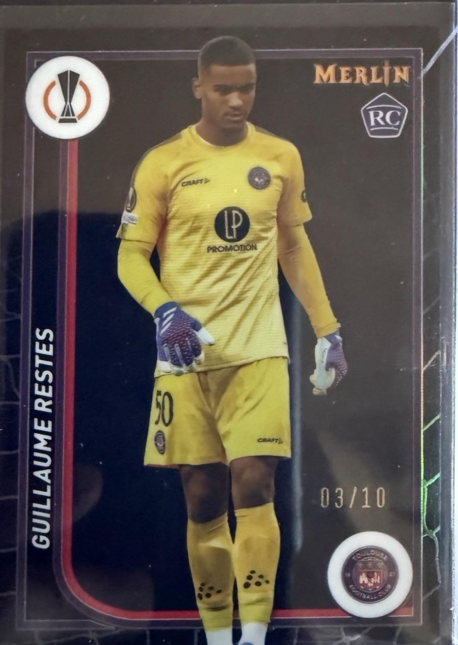 Guillaume Restes [Black Refractor] #61