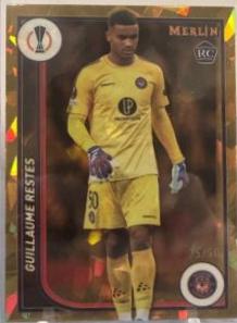 Guillaume Restes [Gold Refractor] #61