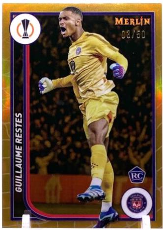 Guillaume Restes [Rookie Variation] #61
