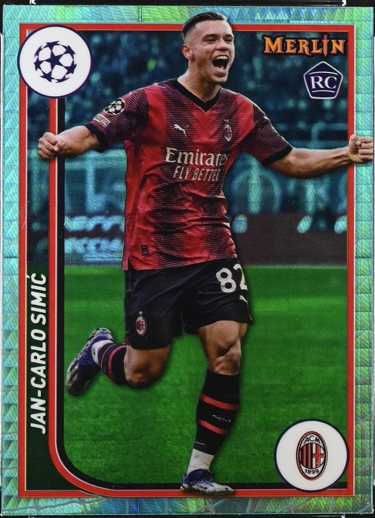 Jan-Carlo Simic [Aqua Prism Refractor] #4
