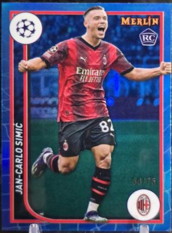 Jan-Carlo Simic [Blue Refractor] #4