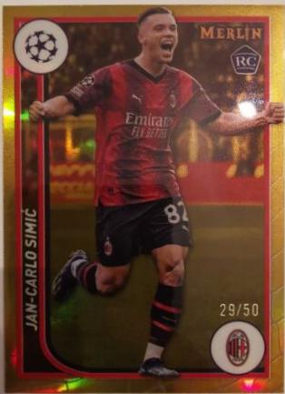 Jan-Carlo Simic [Gold Refractor] #4