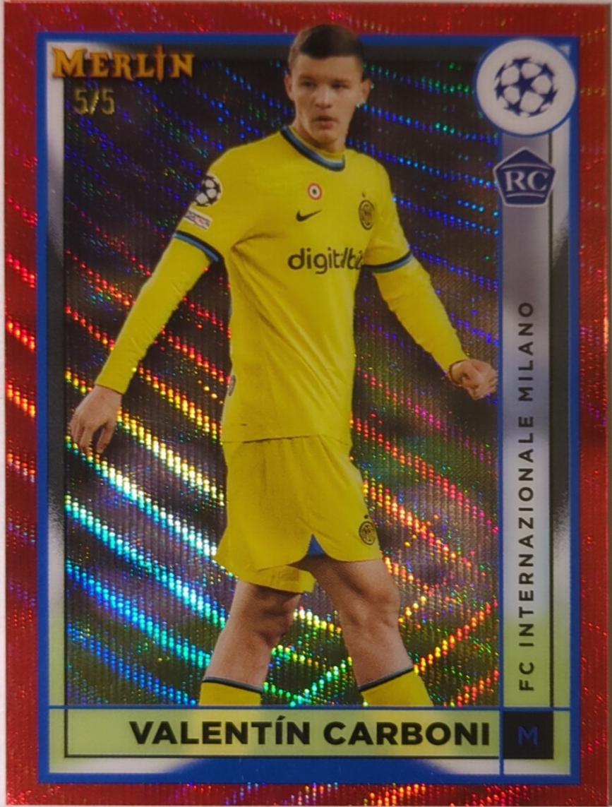 Kerem Akturkoglu [Red Refractor] #65
