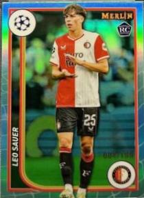 Leo Sauer [Aqua Refractor] #58