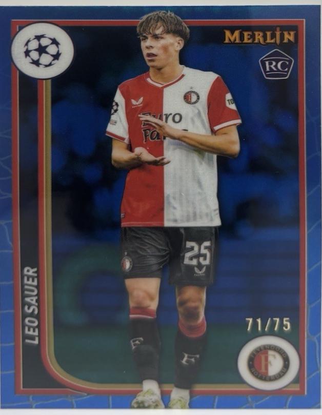Leo Sauer [Blue Refractor] #58
