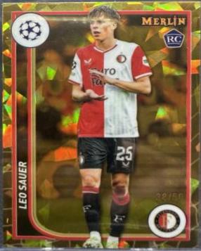 Leo Sauer [Gold Refractor] #58