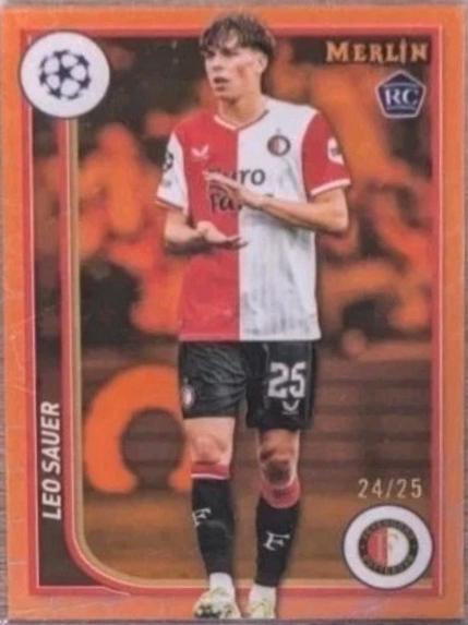 Leo Sauer [Orange Refractor] #58