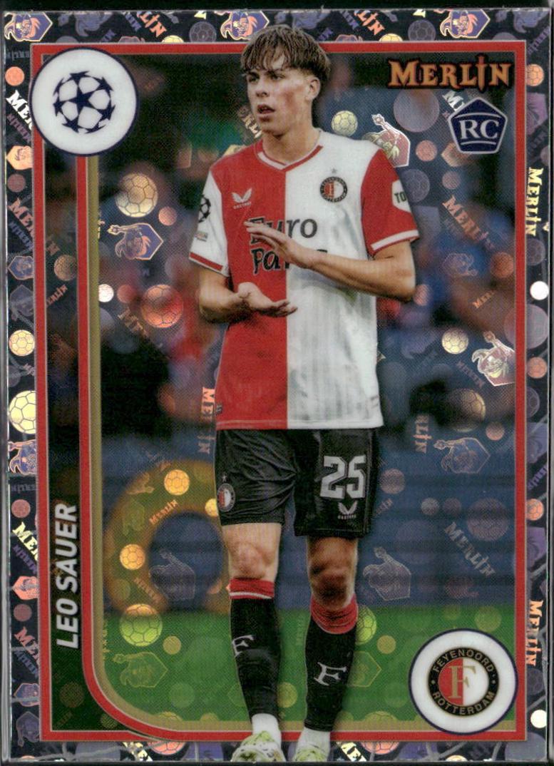 Leo Sauer [Refractor] #58