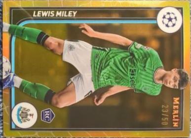 Lewis Miley [Gold Refractor] #67