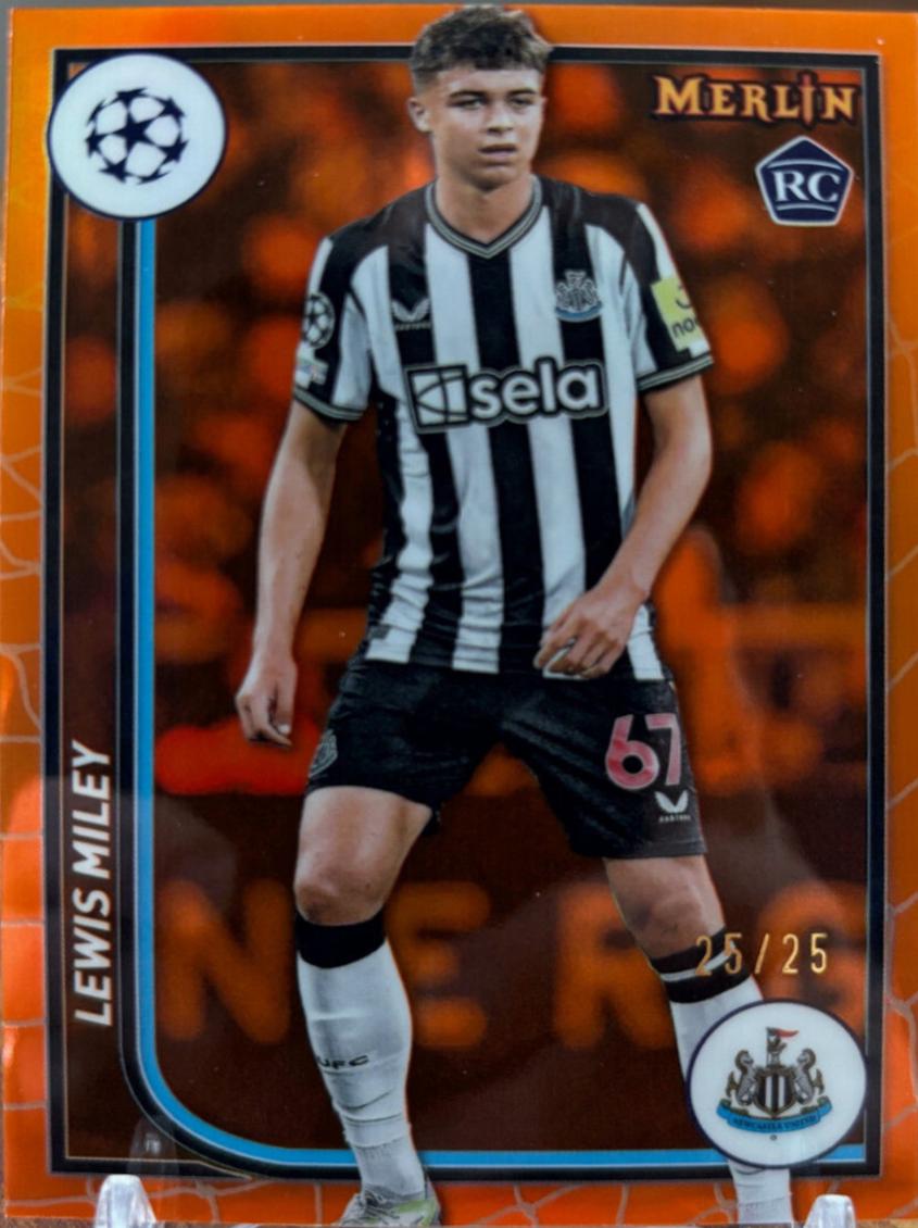 Lewis Miley [Orange Refractor] #67