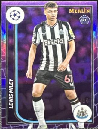 Lewis Miley [Purple Refractor] #67