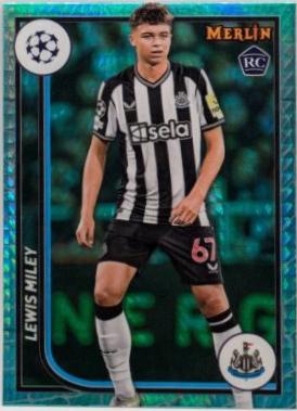 Lewis Miley [Rookie Variation] #67