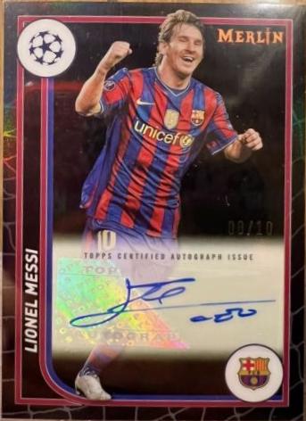 Lionel Messi [Autograph Variation] #AU-ME
